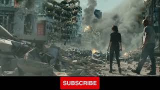 San Andreas (2015) || Movie Clip ||- Tsunami Scene - Pure Action [4K]