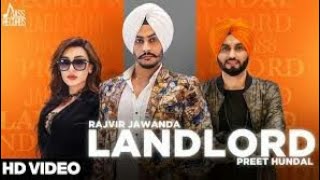 Landlord jatt New punjabi song video by rajvir jawanda