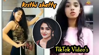#Uppena Heroine Krithi Shetty TikTok Video's | Daily entertainment
