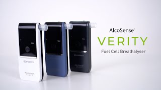 AlcoSense Verity Fuel Cell Breathalyser - Personal Breathalyser from Andatech