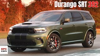 2021 Dodge Durango SRT 392 Performance SUV