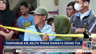 Balita Tewas Dianiaya Orangtua Hanya Gegara Tumpahkan Air | Beritasatu