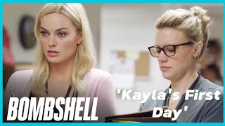 Kaylas First Day Scene Bombshell Margot Robbie, Kate McKinnon