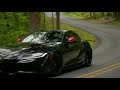 toyota gr supra launch edition nocturnal awesome driver focused sports car