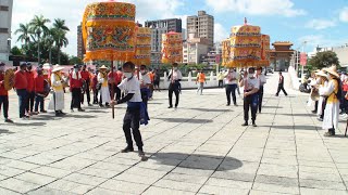 影片2022 5 28高雄鳥松區山仔腳青雲宮150週年神農大帝遶境9~北管~大社青雲宮神轎~宋江陣~聖樂團~澎湖娘傘團拜廟~鳥松山仔腳青雲宮神農大帝神轎