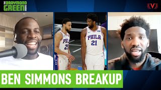 Joel Embiid explains his side of Ben Simmons breakup with 76ers | The Draymond Green Show