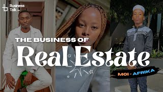 Tebogo Moloi | The Rise of Moi-Afrika|Commercial Real Estate|Career in Real Estate| Private Property