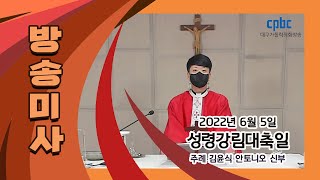 2022년 6월 5일 성령강림대축일