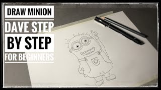 Easy drawings for kids to learn| Super easy way to draw Minions!