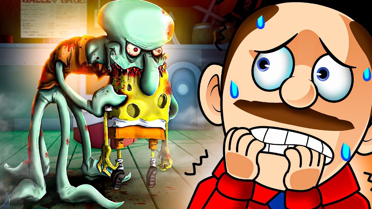 Marvin Plays Sinister Squidward Gone Wrong Youtube