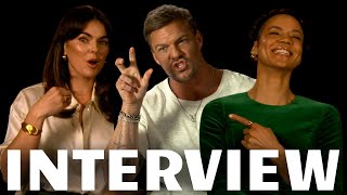 The REACHER Cast Reveal Their Favorite Scenes Of Season 2 With Alan Ritchson, Maria Sten & Lee Child