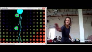 Kinect Workshop - Skeleton Pattern