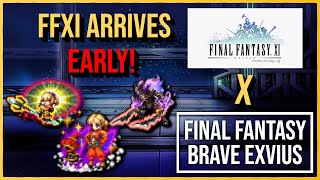 FFBE GL News FFXI Banner Arrives Early! | Final Fantasy Brave Exvius