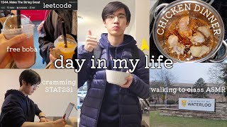 Day in the Life of a Waterloo CS Student (3A)