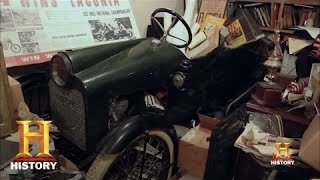 American Pickers: The Rare Merz Cycle Car | History