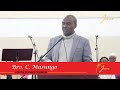 03.08.2025 Youth Service by Bro. Crispen Masungo