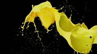 Houdini FLIP Paint Splash #animation #sidefxhoudini #vfx