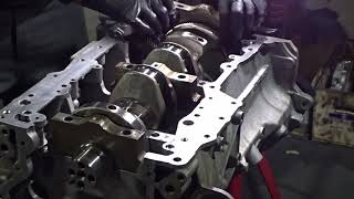 Engine repair 2.0d ingenium Land Rover Range Rover 204dtd