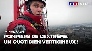 Immersion avec le GRIMP, ces pompiers de l'extrême