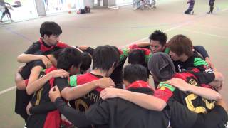 20120909 ㈱山元モータース 決勝前 円陣