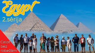 Ēģipte 2.sērija, snorkeling, diving and pyramids! 4K