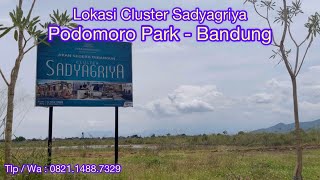 Posisi Cluster Sadyagriya - Podomoro Park