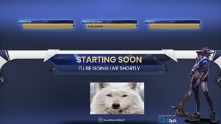 WolfPlays League Of Legend Road to 100 Subs Join Now