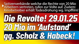 Bis hierher und nicht weiter! 20 Millionen Arbeitnehmer sollen es Scholz \u0026 Habeck zeigen Die Revolte