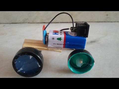 how to make a very simple car - motor car how to make a very simple car - motor car