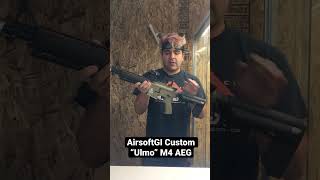 AirsoftGI Custom “Ulmo” M4 AEG #short #shorts #airsoft #airsoftgi #custom