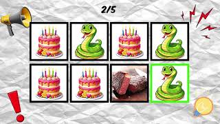 Word on the Beat CHALLENGE | level 2 snake cake