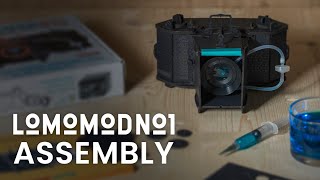 Assembling the DIY Camera LomoMod No.1