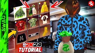 NBA 2K24 Swags Clothing | All Season 3 \u0026 Christmas Clothes