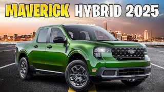 Why Ford’s 2025 Maverick Hybrid Sold Out FAST! 42 MPG \u0026 Under $27K?