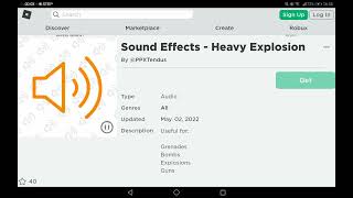 Heavy Explosion sound effect (USED FOR SLAP BATTLES 100 OR 50 KILLSTREAK)