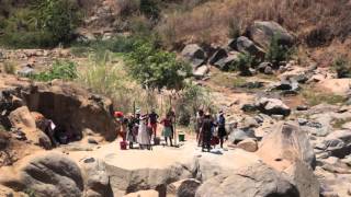 Madagascar Gold Mining Town