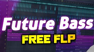 [Free Flp] Future Bass Drop! Flstudio 20 Tutorial