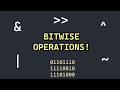 Bitwise Operations - Coding Concepts
