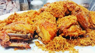 AYAM GORENG KELAPA SRUNDENG BUMBU MINIMALIS