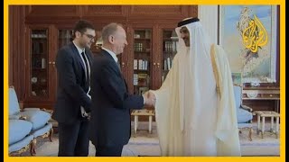 🇶🇦 🇷🇺 مباحثات قطرية روسية لتعزيز العلاقات الثنائية لاسيما المجال الأمني