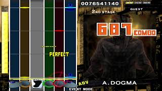 DrumMania V5 - A.DOGMA (ADVANCED) #あさき | ドラムマニア