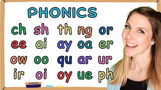 Digraphs with Examples | learning Phonics | English lesson