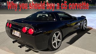 Why YOU should buy a C5 corvette (1 year ownership review)