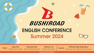 Bushiroad English Conference Summer 2024