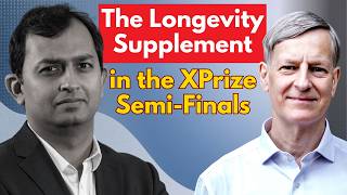 The Mitochondrial Supplement in The XPRIZE Semi-Finals | Dr Anurag Singh