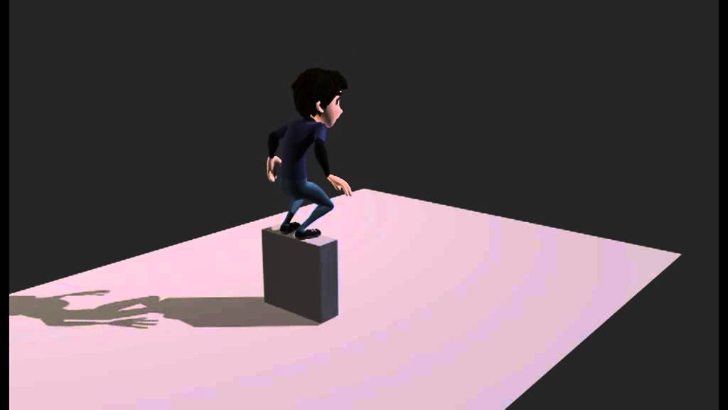 3d Jump Animation Youtube