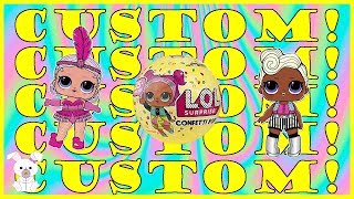 LOL Surprise Series 3 Big Sister - A New Doll to CUSTOM for the EASTER CLUB!! |SugarBunnyHops