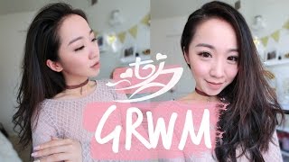 GRWM｜七夕温柔大眼妆 Simple Rosy Valentines' Day Makeup Tutorial