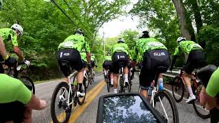 GFNY, New York, Stony Point, 9W To Route 987, Climb, 05/19/2024.