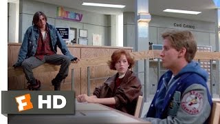 The Breakfast Club (2/8) Movie CLIP - Social Clubs (1985) HD